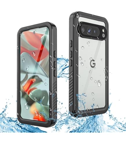 Amazon.co.jp: 【Kawasina】 Google Pixel 9 Pro XL ケース 防水 耐